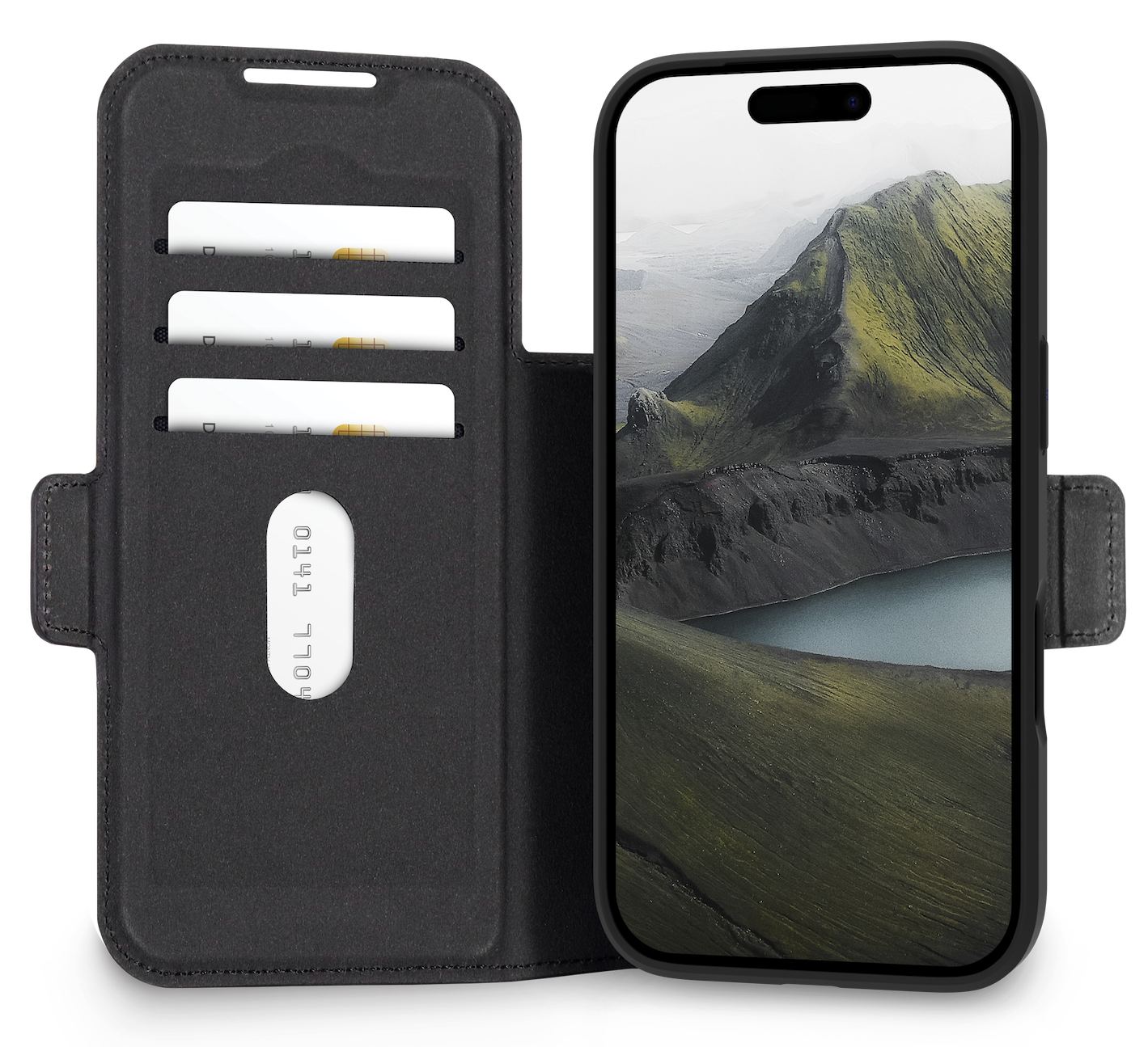 dbramante1928 Oslo Pro MagSafe iPhone 17 Pro Max hoesje zwart