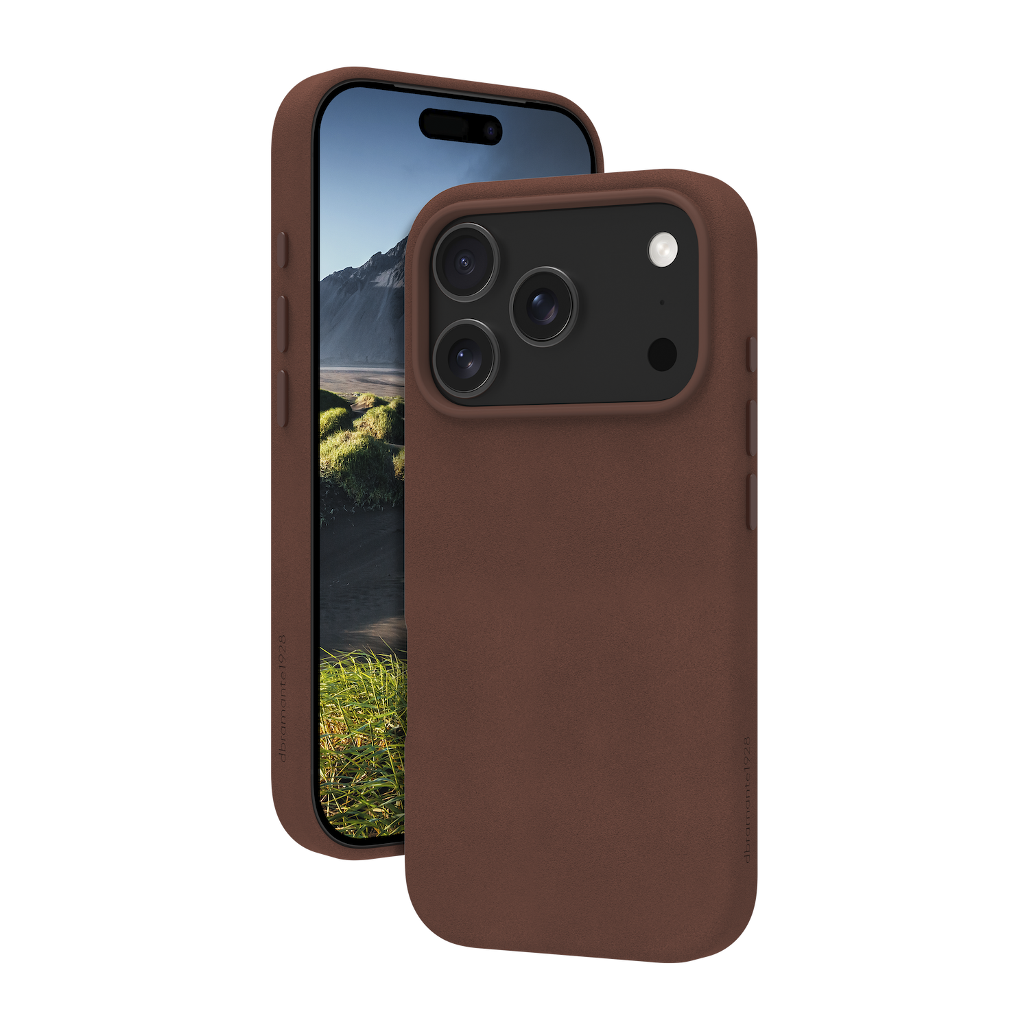 dbramante1928 leren Roskilde MagSafe iPhone 17 Pro Max hoesje bruin