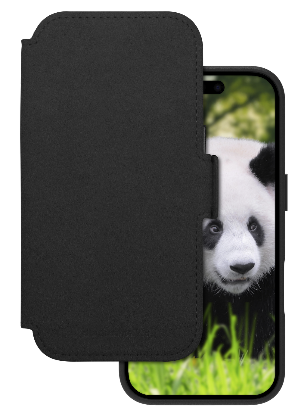 dbramante1928 Lynge MagSafe iPhone 17 hoesje zwart