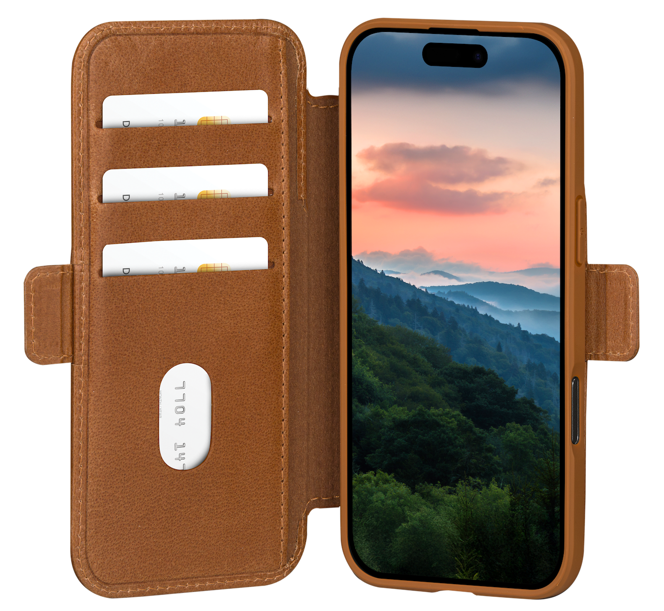 dbramante1928 Copenhagen iPhone 17 hoesje bruin