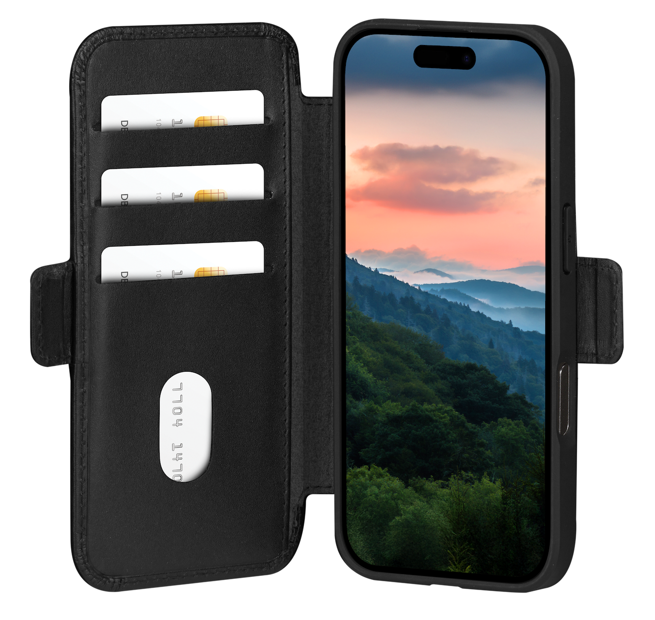 dbramante1928 Copenhagen iPhone 17 hoesje zwart