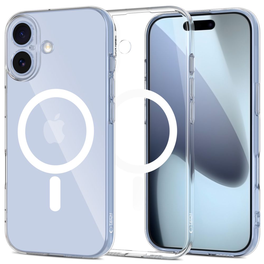 TechProtection Air MagSafe iPhone 17 hoesje transparant