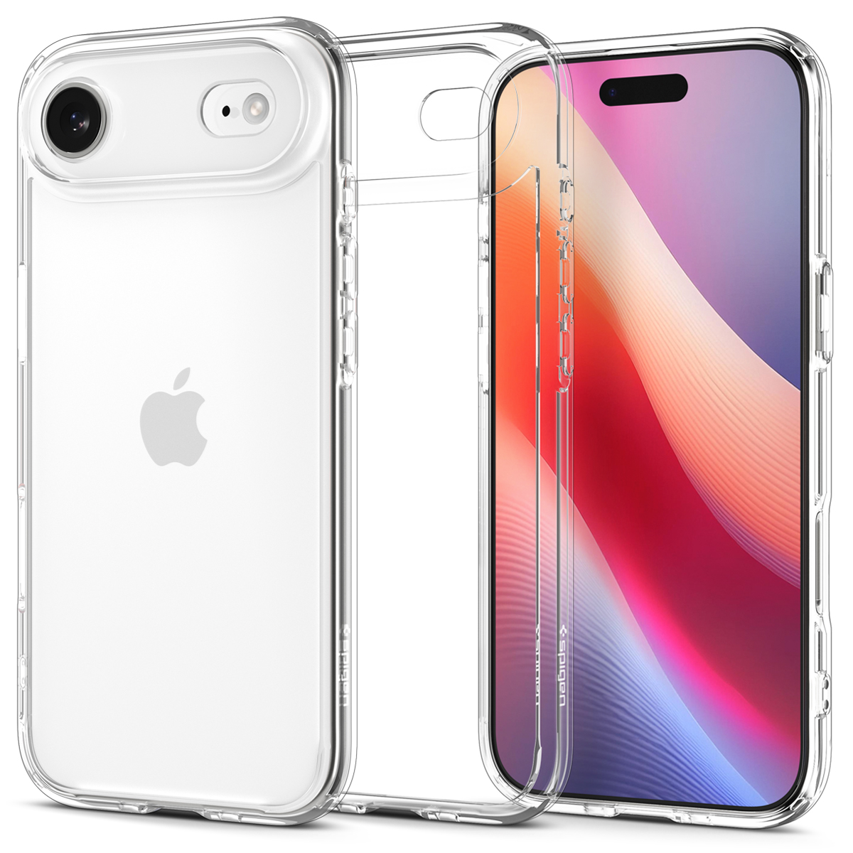 Spigen Ultra Hybrid iPhone 17 Air hoesje doorzichtig