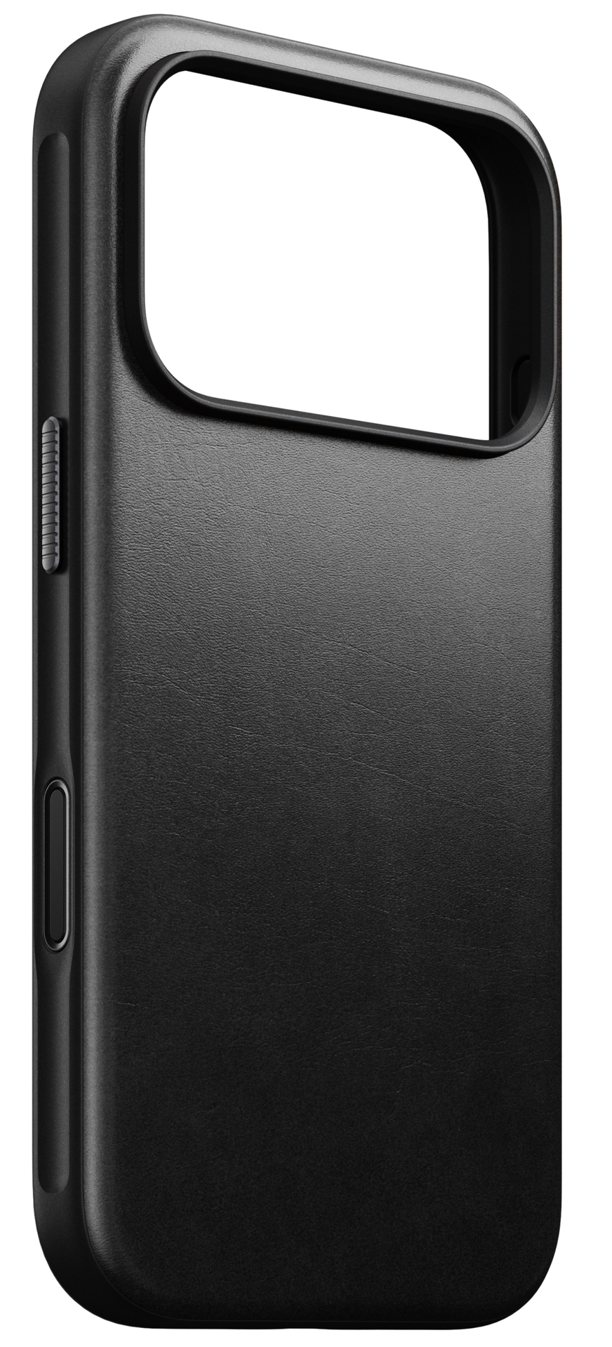 Nomad Modern Horween Leather iPhone 17 Pro Max hoesje zwart