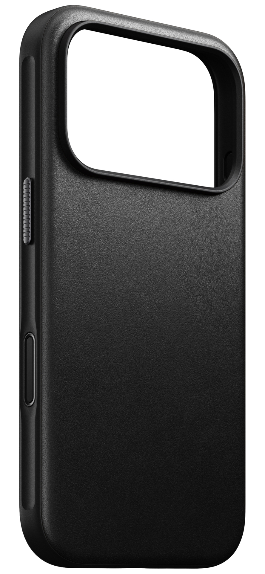 Nomad Modern Leather iPhone 17 Pro Max hoesje zwart