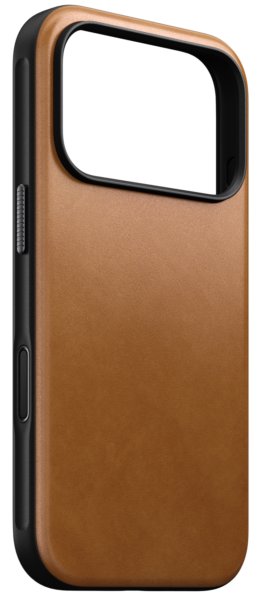 Nomad Modern Leather iPhone 17 Pro Max hoesje tan