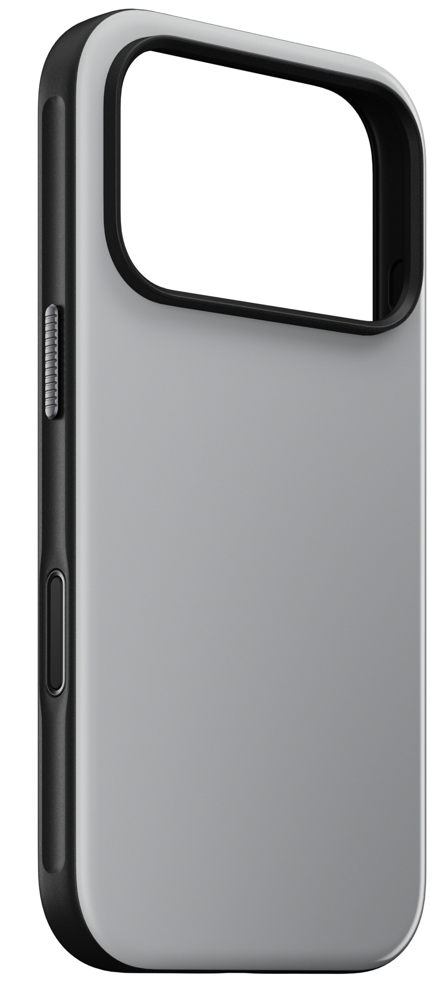 Nomad Modern iPhone 17 Pro Max hoesje grijs