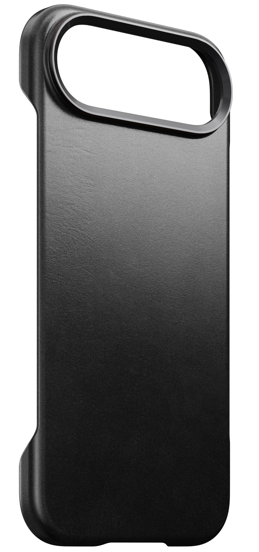 Nomad Traditional Leather iPhone 17 Air hoesje zwart