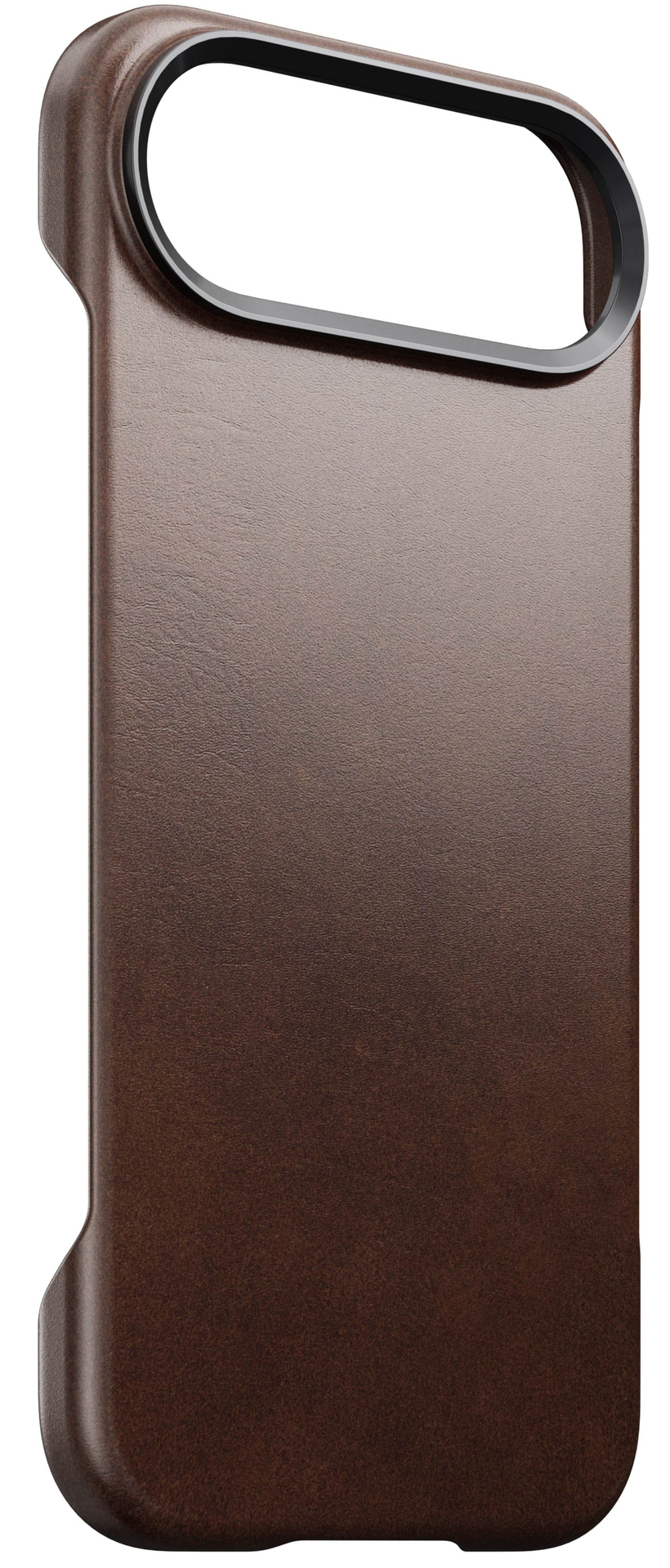 Nomad Traditional Leather iPhone 17 Air hoesje bruin