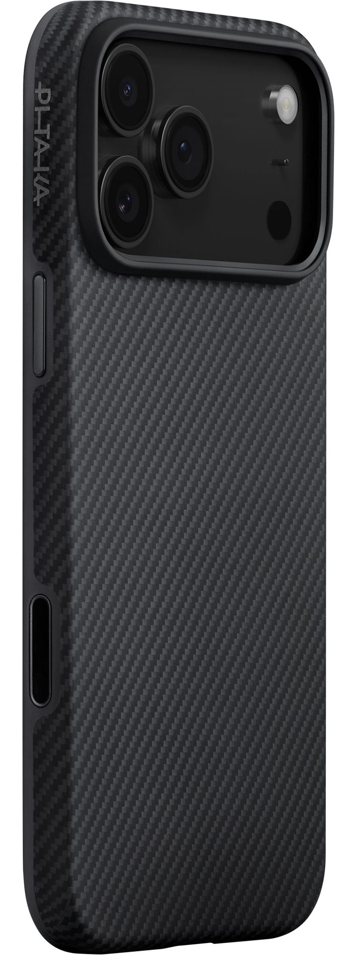 Pitaka Business Protective MagSafe iPhone 17 Pro hoesje zwart