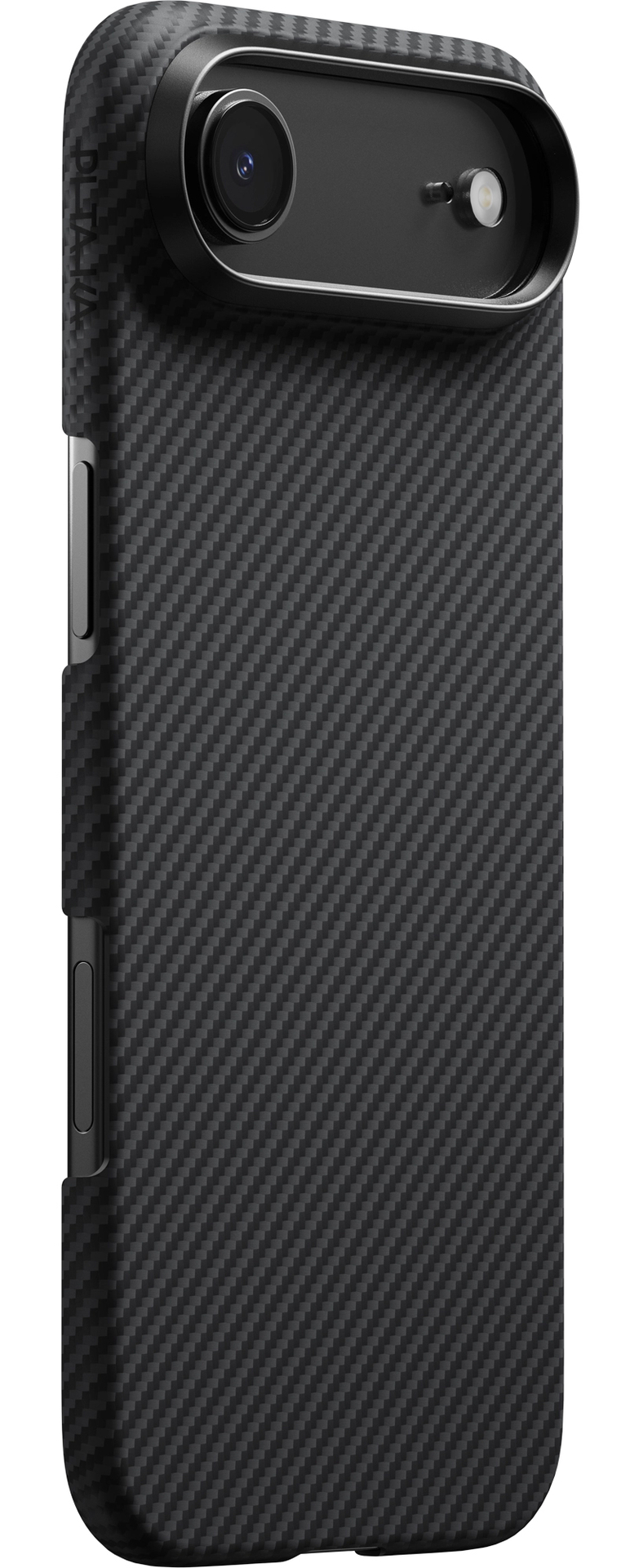Pitaka Ultra Slim MagSafe iPhone 17 Air hoesje zwart