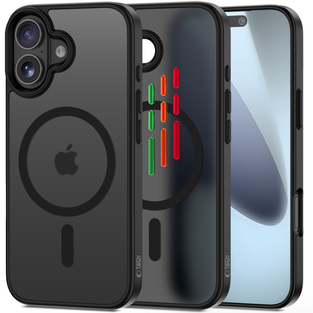 TechProtection MagSafe XT Phone 17 hoesje zwart