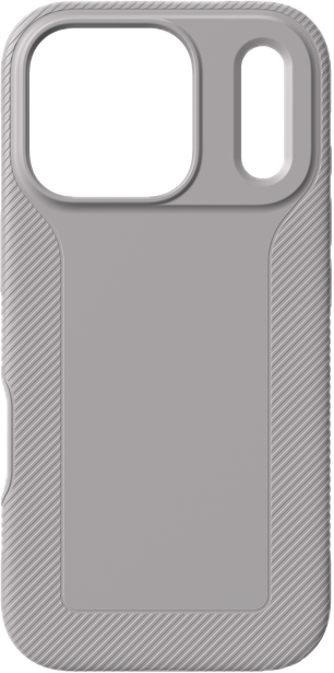 ZAGG Luxe Snap iPhone 17 Pro hoesje grijs