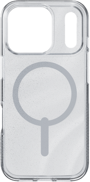ZAGG Milan Snap iPhone 17 Pro hoesje glitter swirl