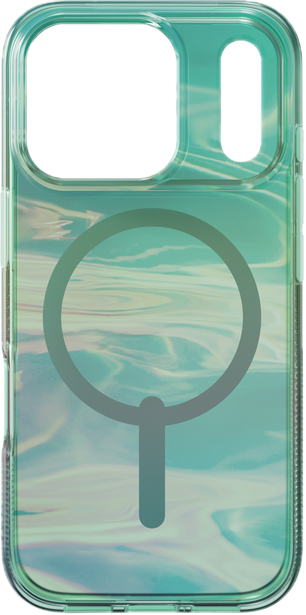 ZAGG Milan Snap iPhone 17 Pro hoesje iridescent