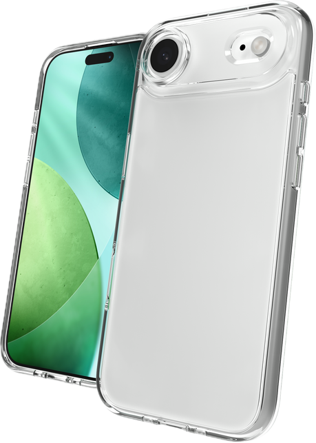 ZAGG Crystal Palace iPhone Air hoesje doorzichtig