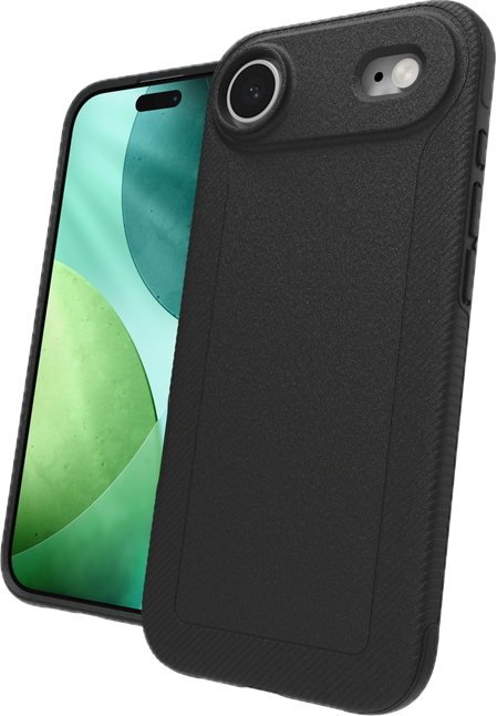 ZAGG Luxe Snap iPhone Air hoesje zwart