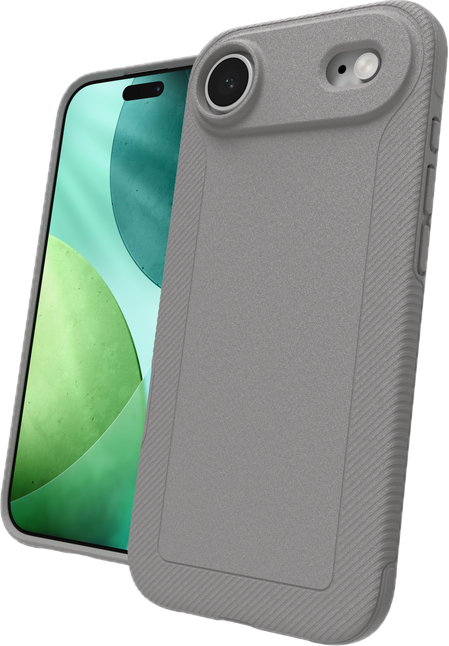 ZAGG Luxe Snap iPhone Air hoesje grijs