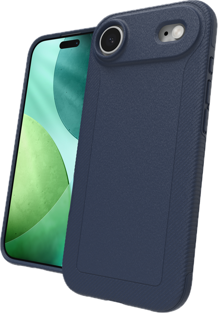 ZAGG Luxe Snap iPhone Air hoesje blauw