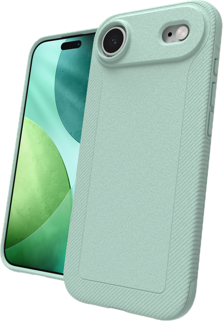 ZAGG Luxe Snap iPhone Air hoesje mint