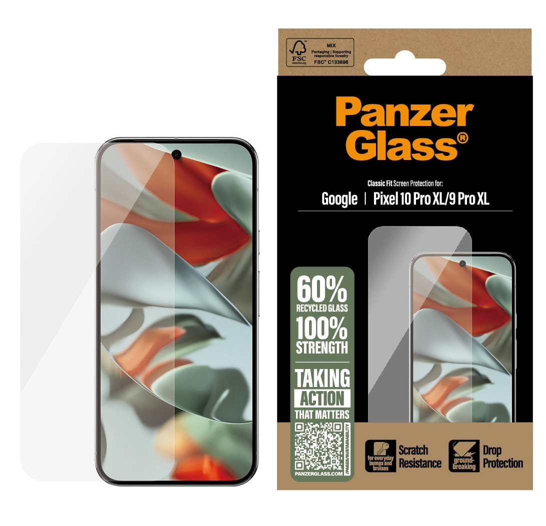 PanzerGlass Classic Google Pixel 10 Pro XL glazen screenprotector