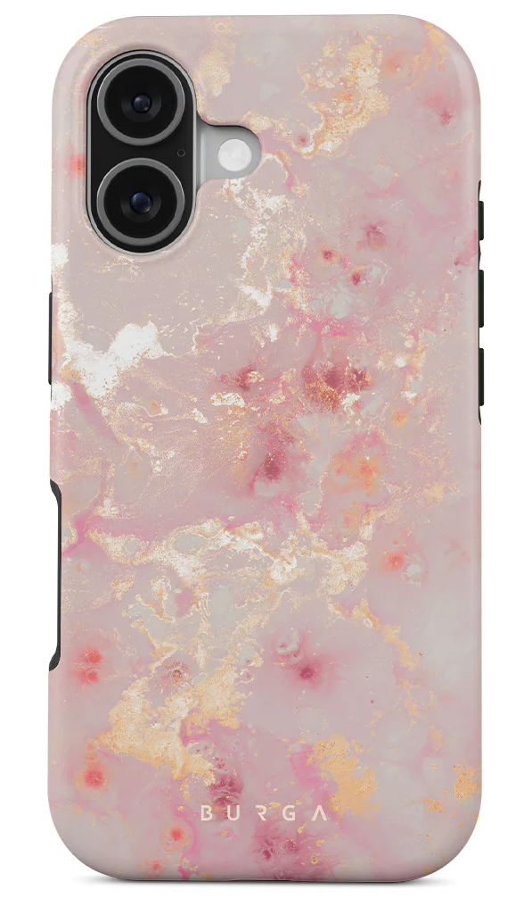 Burga Tough MagSafe iPhone 17 hoesje golden coral