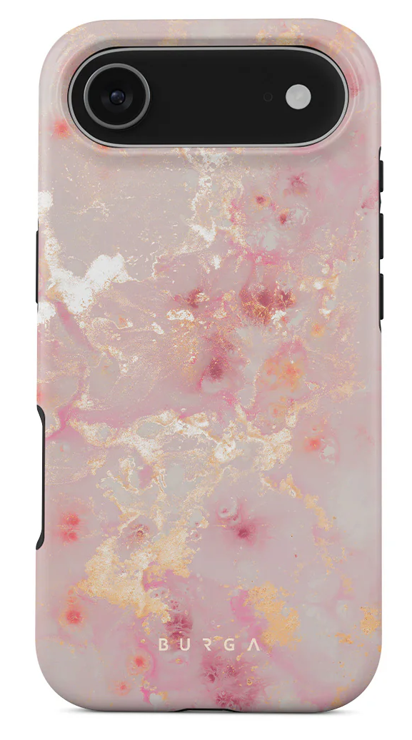 Burga Tough MagSafe iPhone Air hoesje golden coral