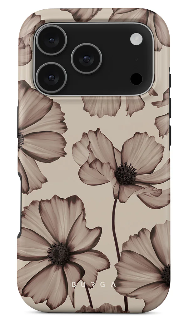 Burga Tough MagSafe iPhone 17 Pro hoesje barely yours