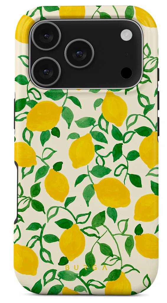 Burga Tough MagSafe iPhone 17 Pro hoesje capri