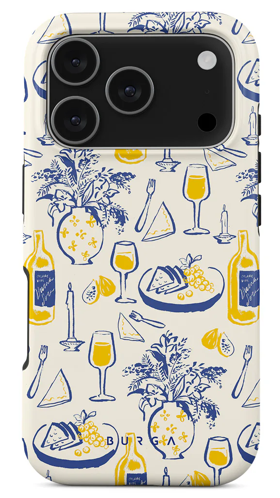 Burga Tough MagSafe iPhone 17 Pro couvert