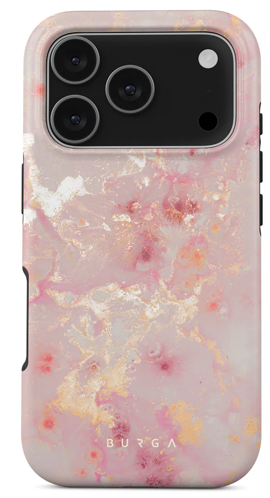 Burga Tough MagSafe iPhone 17 Pro hoesje golden coral