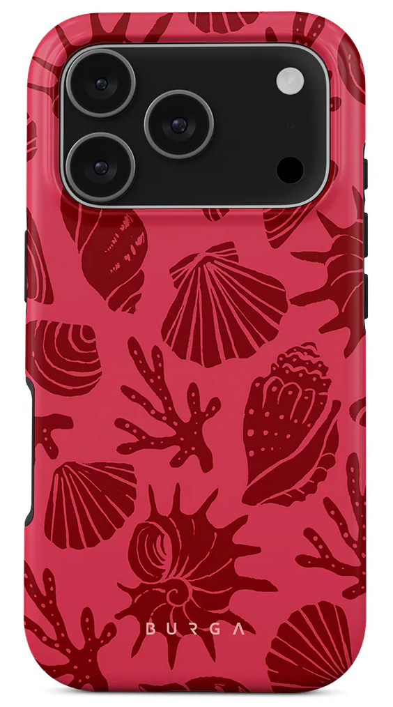 Burga Tough MagSafe iPhone 17 Pro hoesje solace