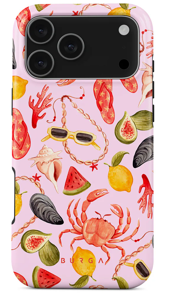 Burga Tough MagSafe iPhone 17 Pro Max bajo el sol