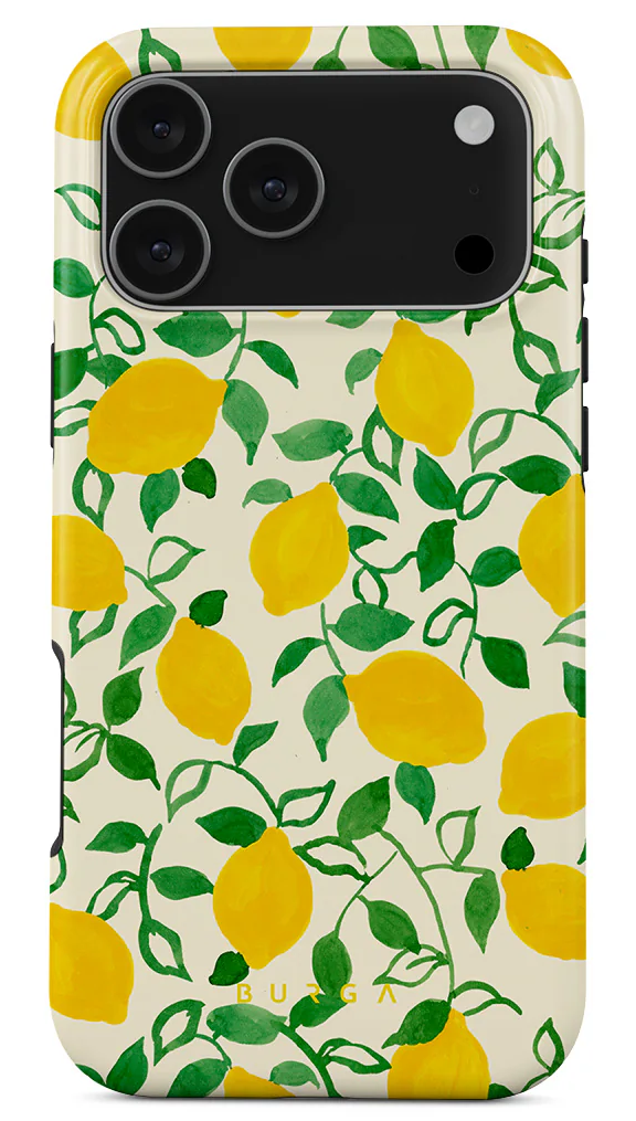 Burga Tough MagSafe iPhone 17 Pro Max hoesje capri