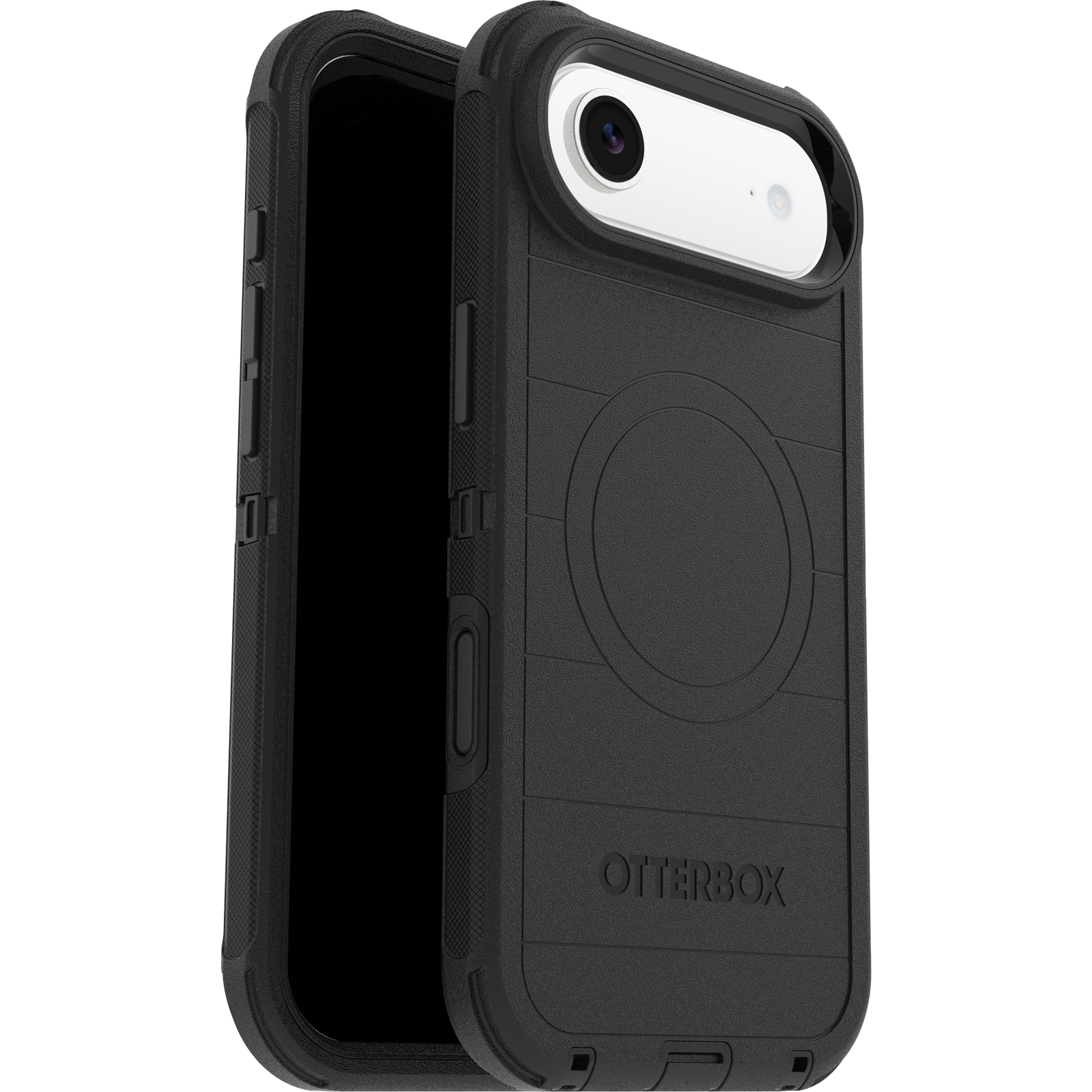 OtterBox Defender Pro MagSafe iPhone Air hoesje zwart