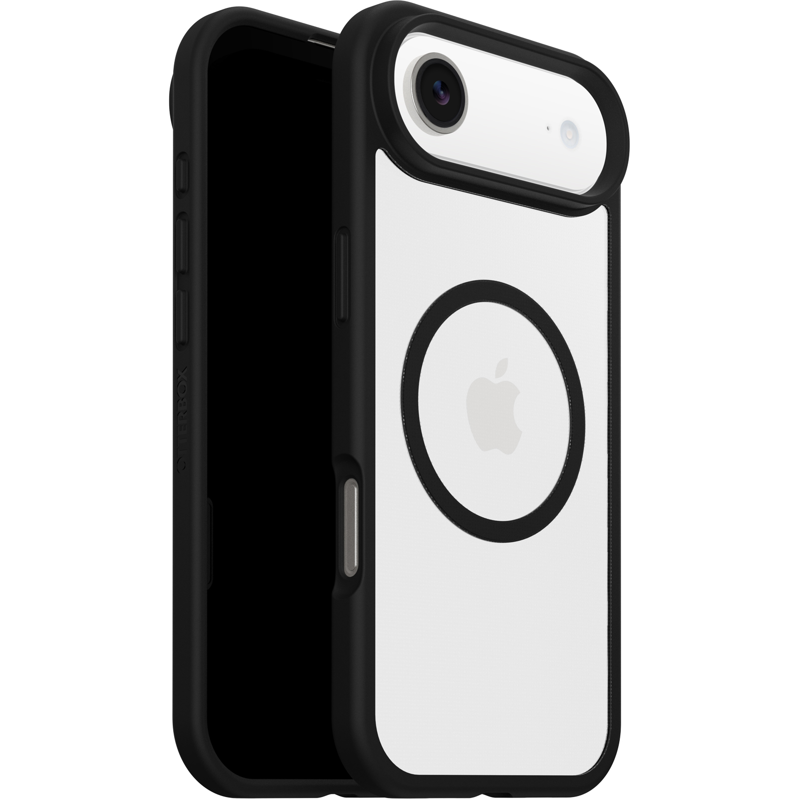 OtterBox React MagSafe iPhone Air hoesje doorzichtig / zwart