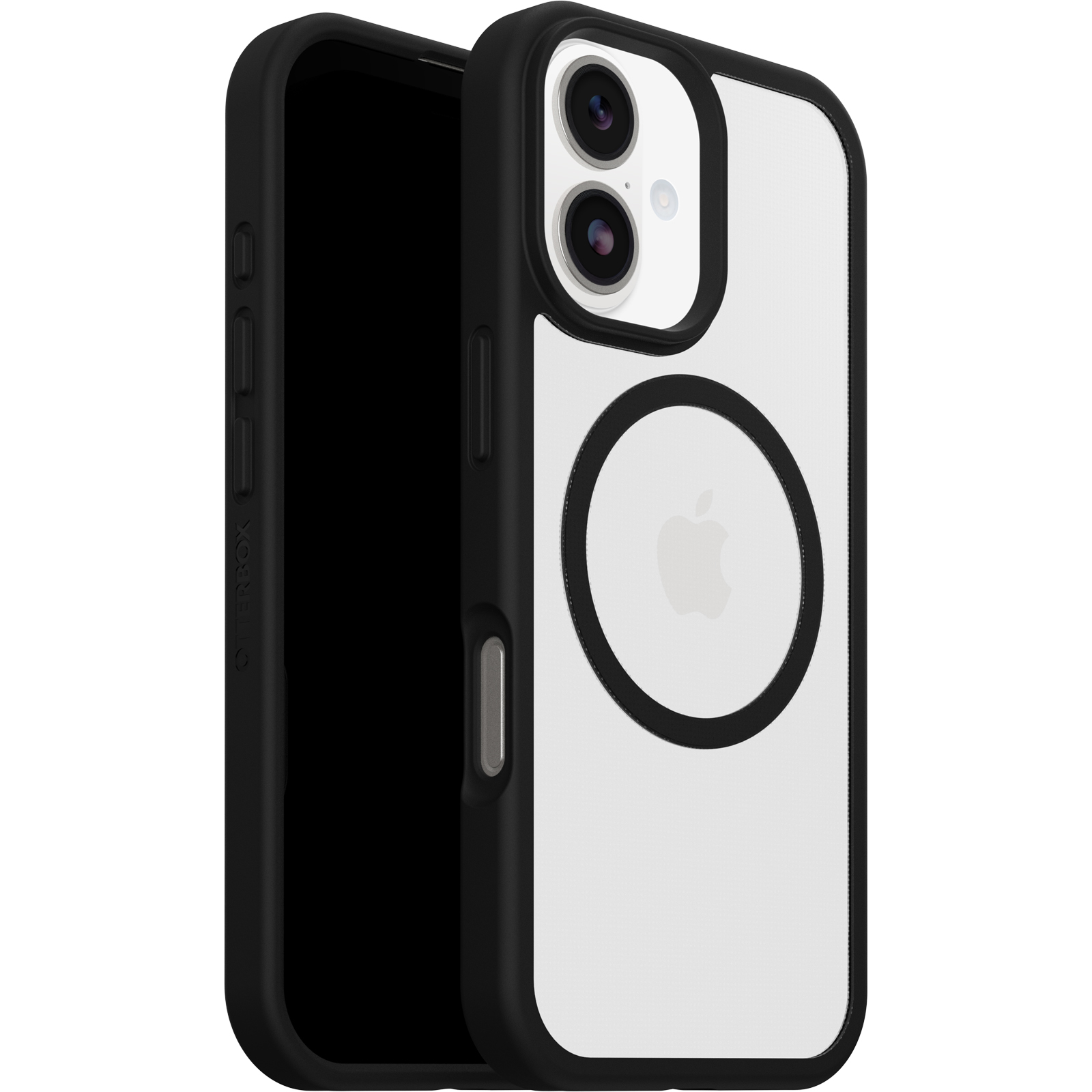 OtterBox React MagSafe iPhone 17 hoesje zwart