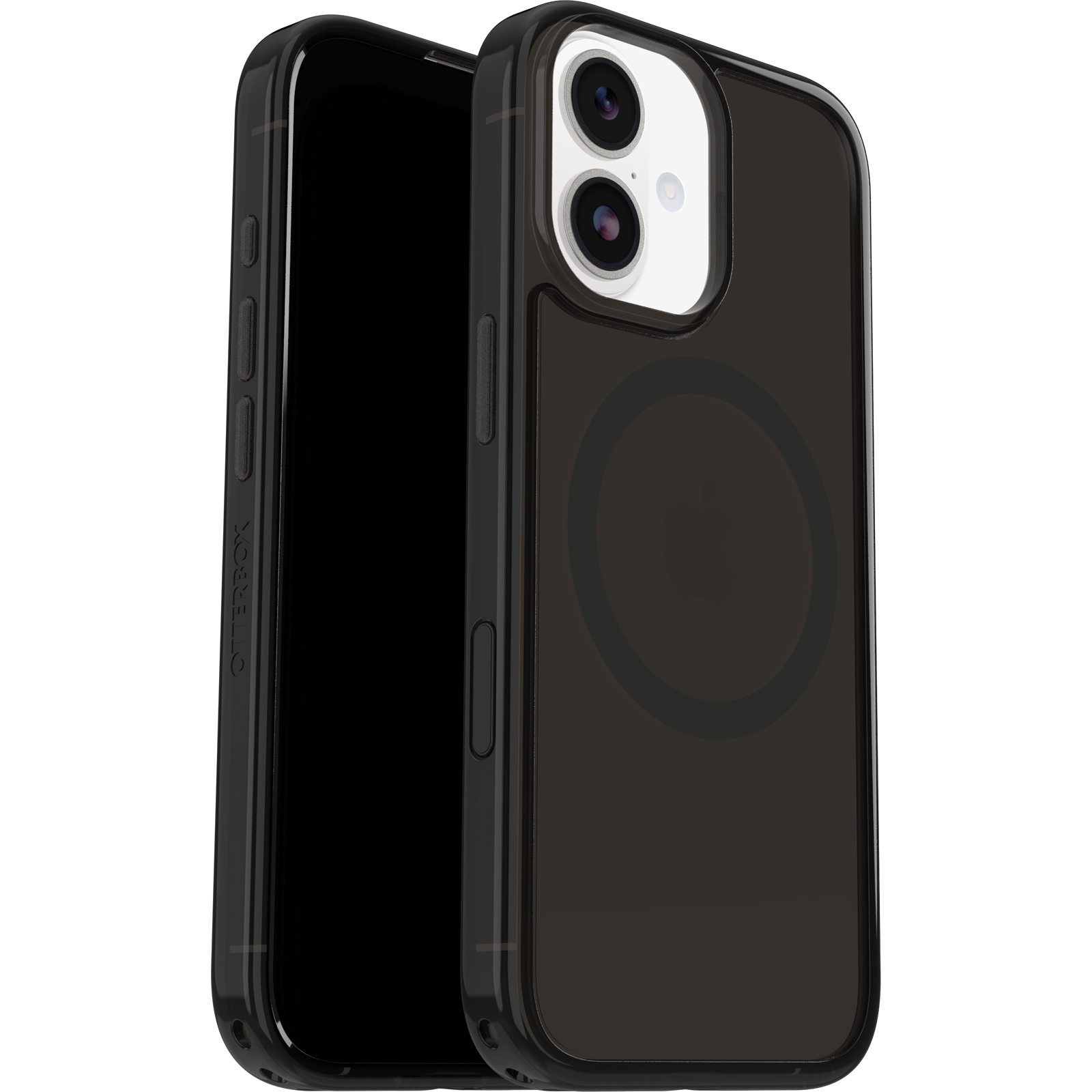 OtterBox Symmetry MagSafe iPhone 17 hoesje mist zwart