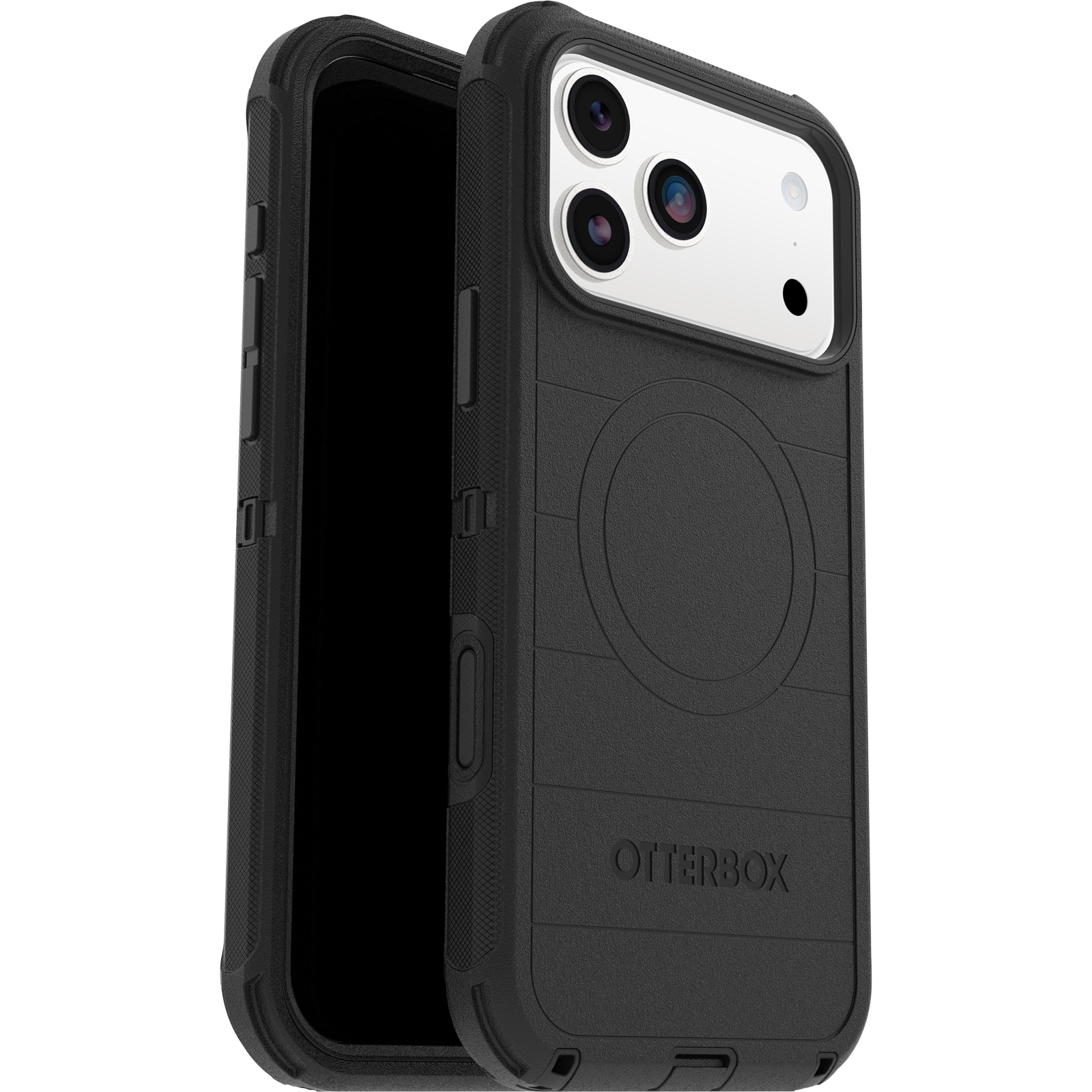 OtterBox Symmetry MagSafe iPhone 17 hoesje zwart
