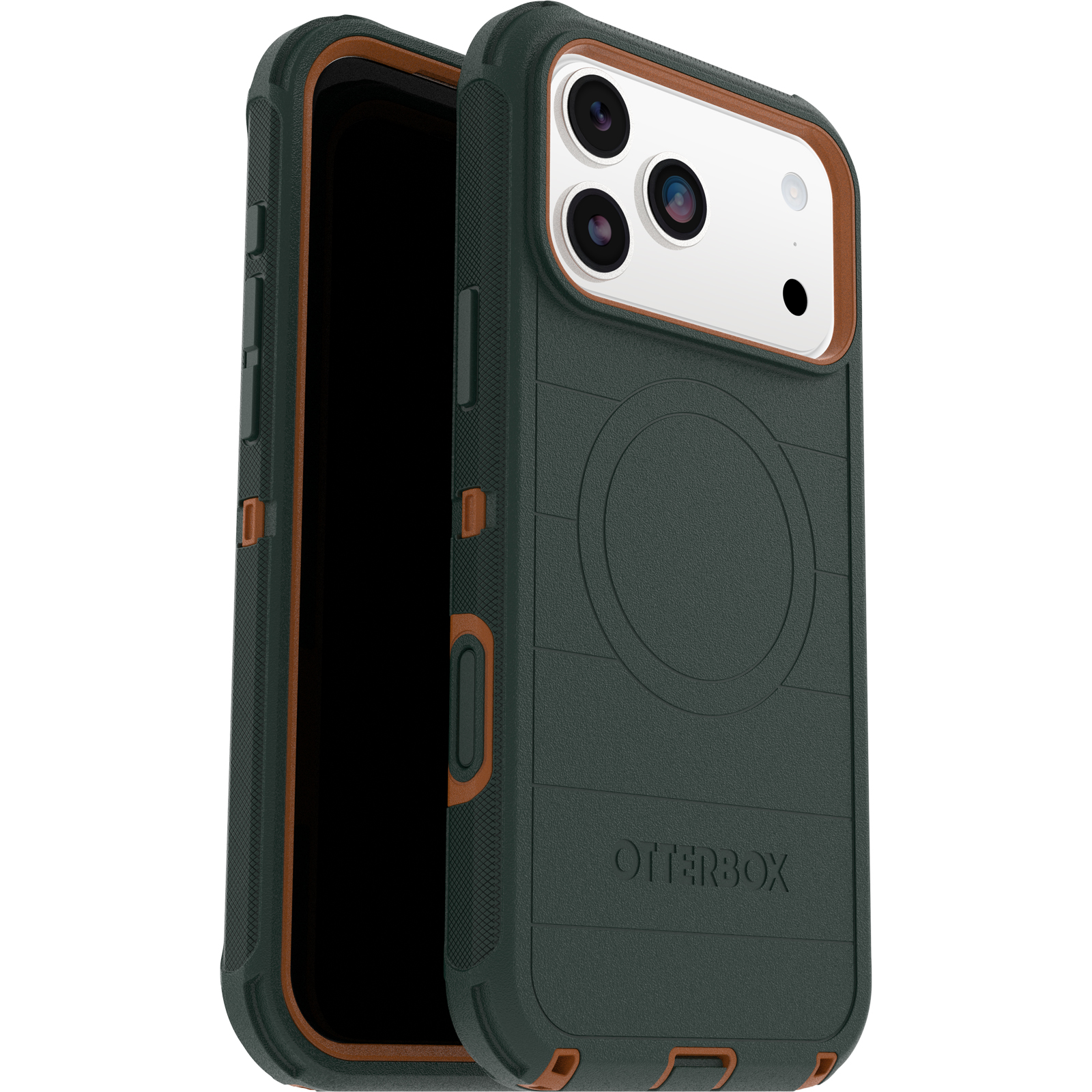 OtterBox Defender Pro MagSafe iPhone 17 Pro Max hoesje groen