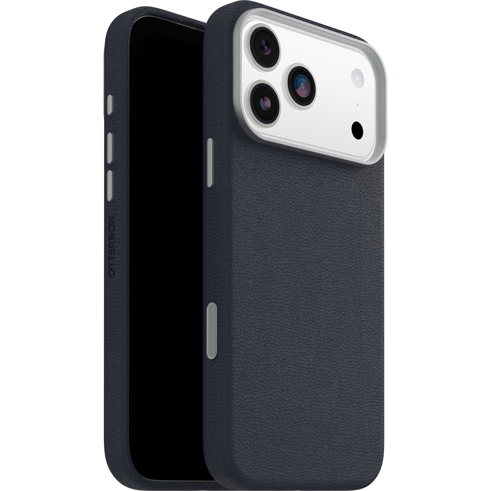 OtterBox Symmetry Leather iPhone 17 Pro Max hoesje blauw