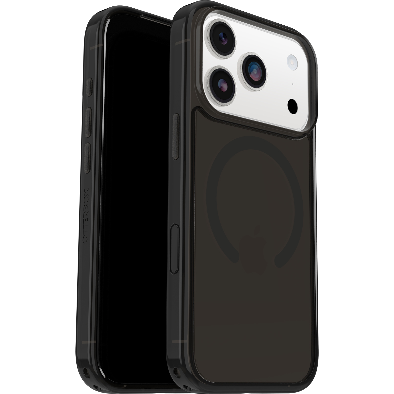 OtterBox Symmetry MagSafe iPhone 17 Pro hoesje mist zwart