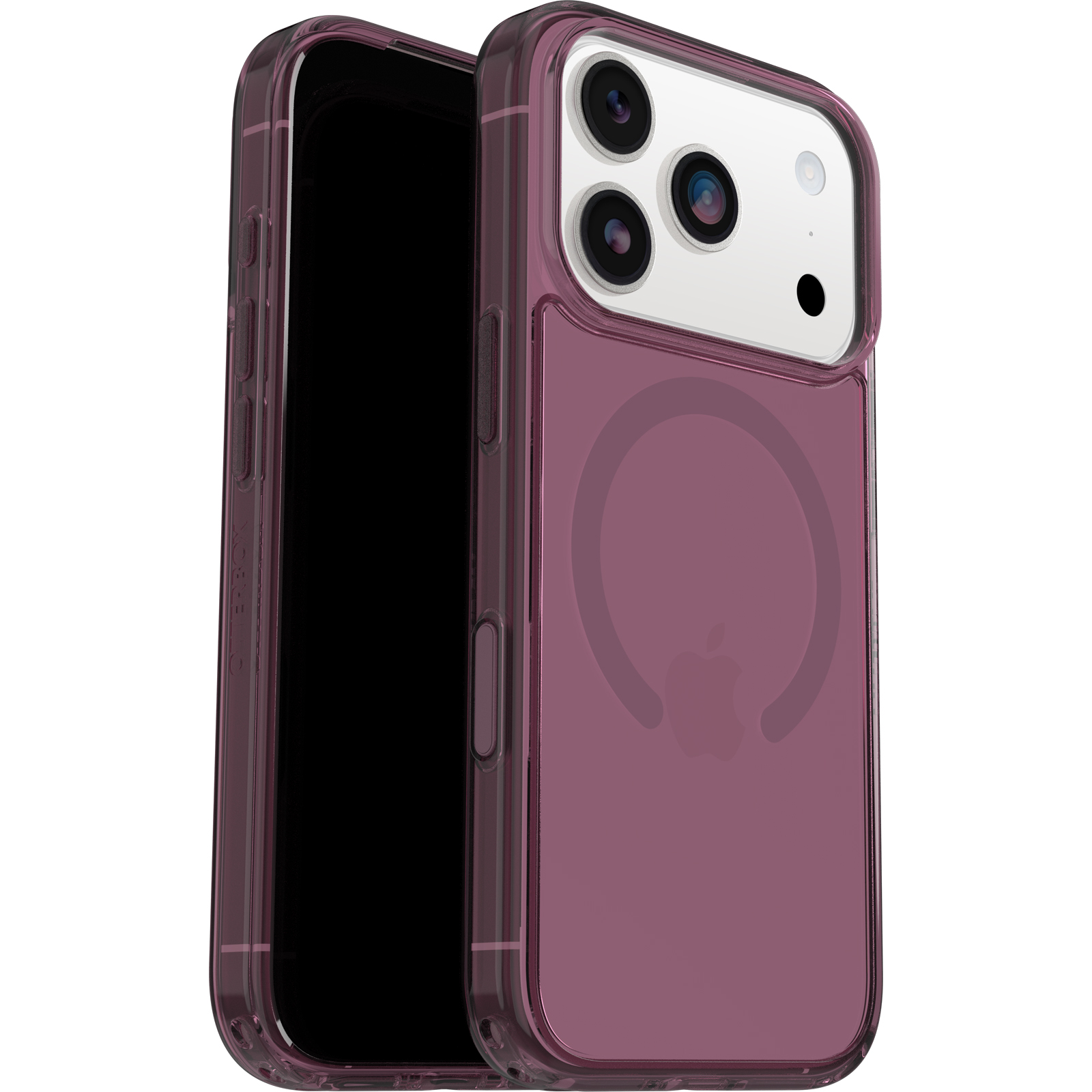 OtterBox Symmetry MagSafe iPhone 17 Pro hoesje roze
