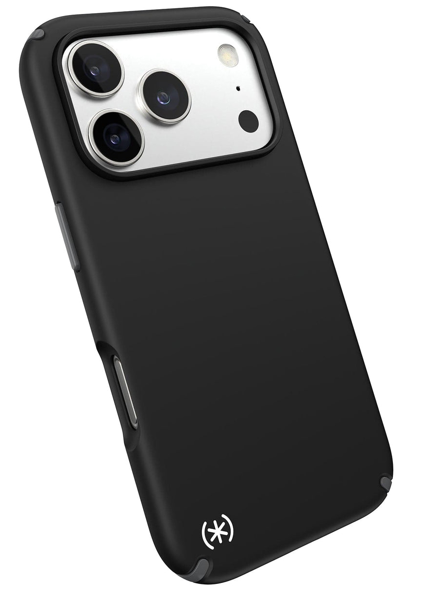 Speck Presidio 2 Pro MagSafe iPhone 17 Pro hoesje zwart