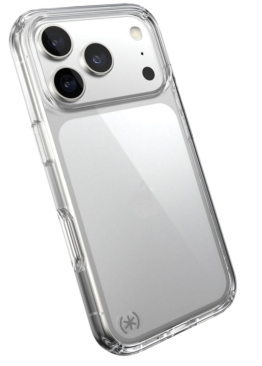 Speck Presidio Perfect Clear iPhone 17 Pro Max hoesje transparant