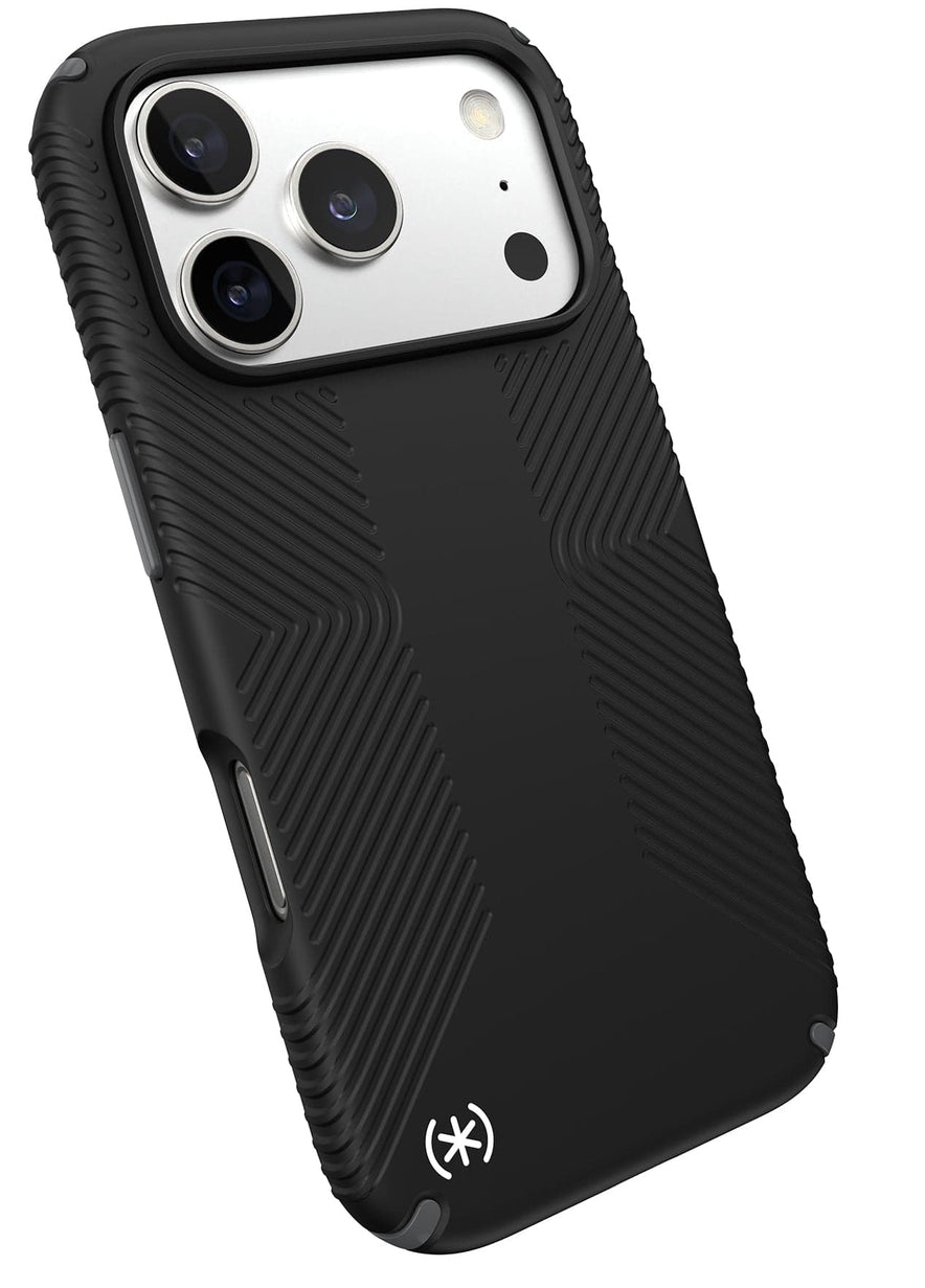 Speck Presidio 2 Grip iPhone 17 Pro Max hoesje zwart