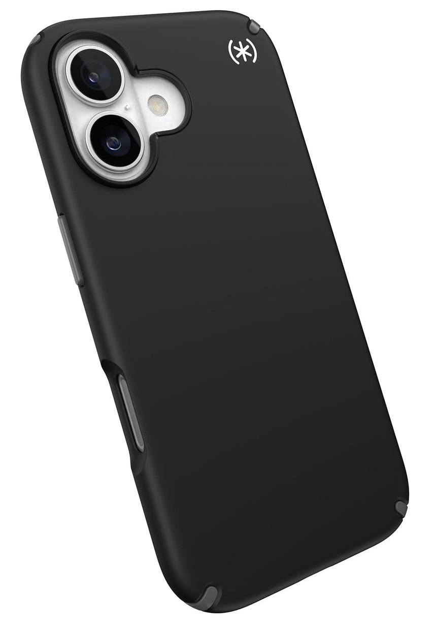 Speck Presidio 2 Pro MagSafe iPhone 17 hoesje zwart