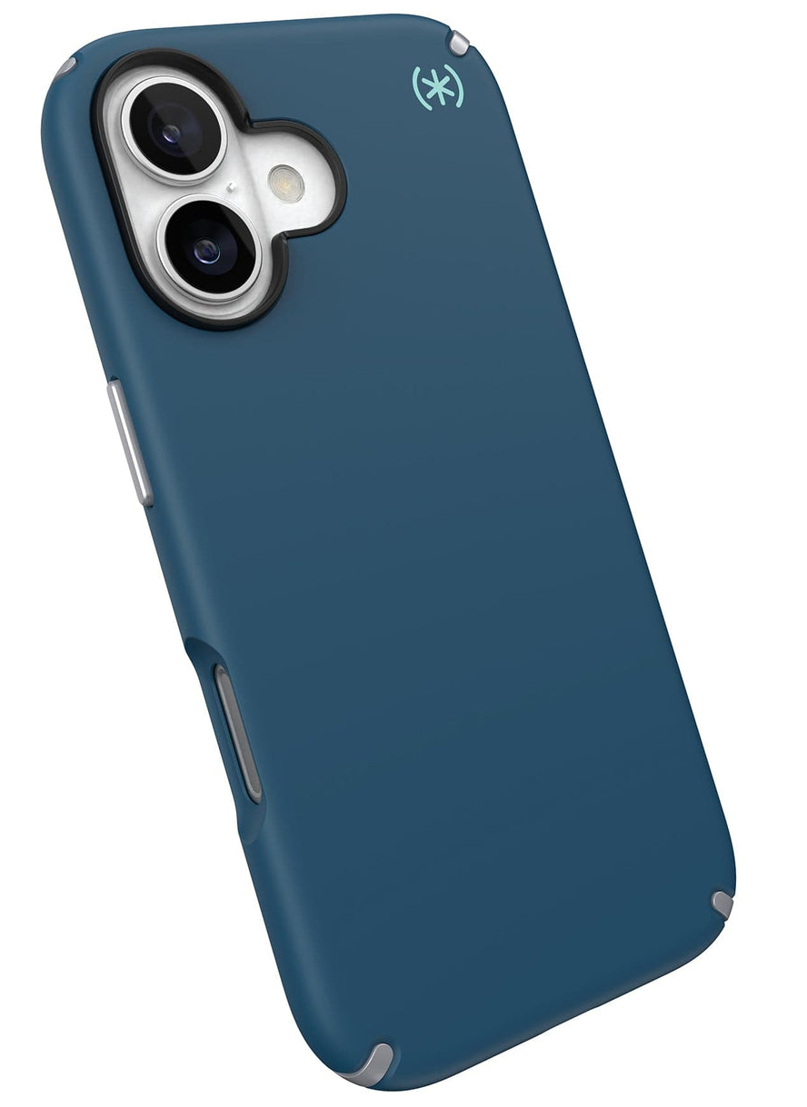 Speck Presidio 2 Pro MagSafe iPhone 17 hoesje blauw
