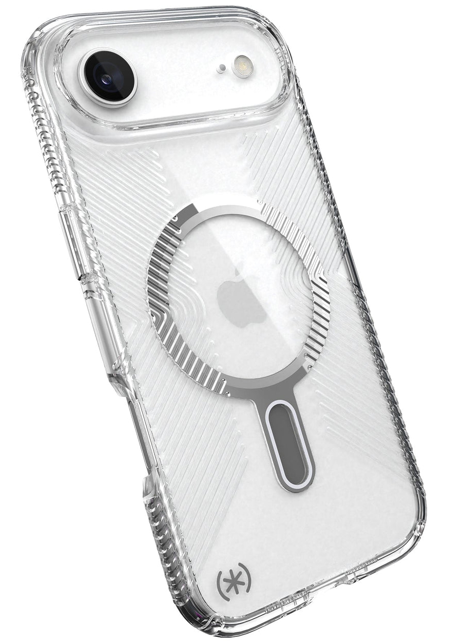 Speck Presidio Perfect Clear Clicklock iPhone Air hoesje transparant