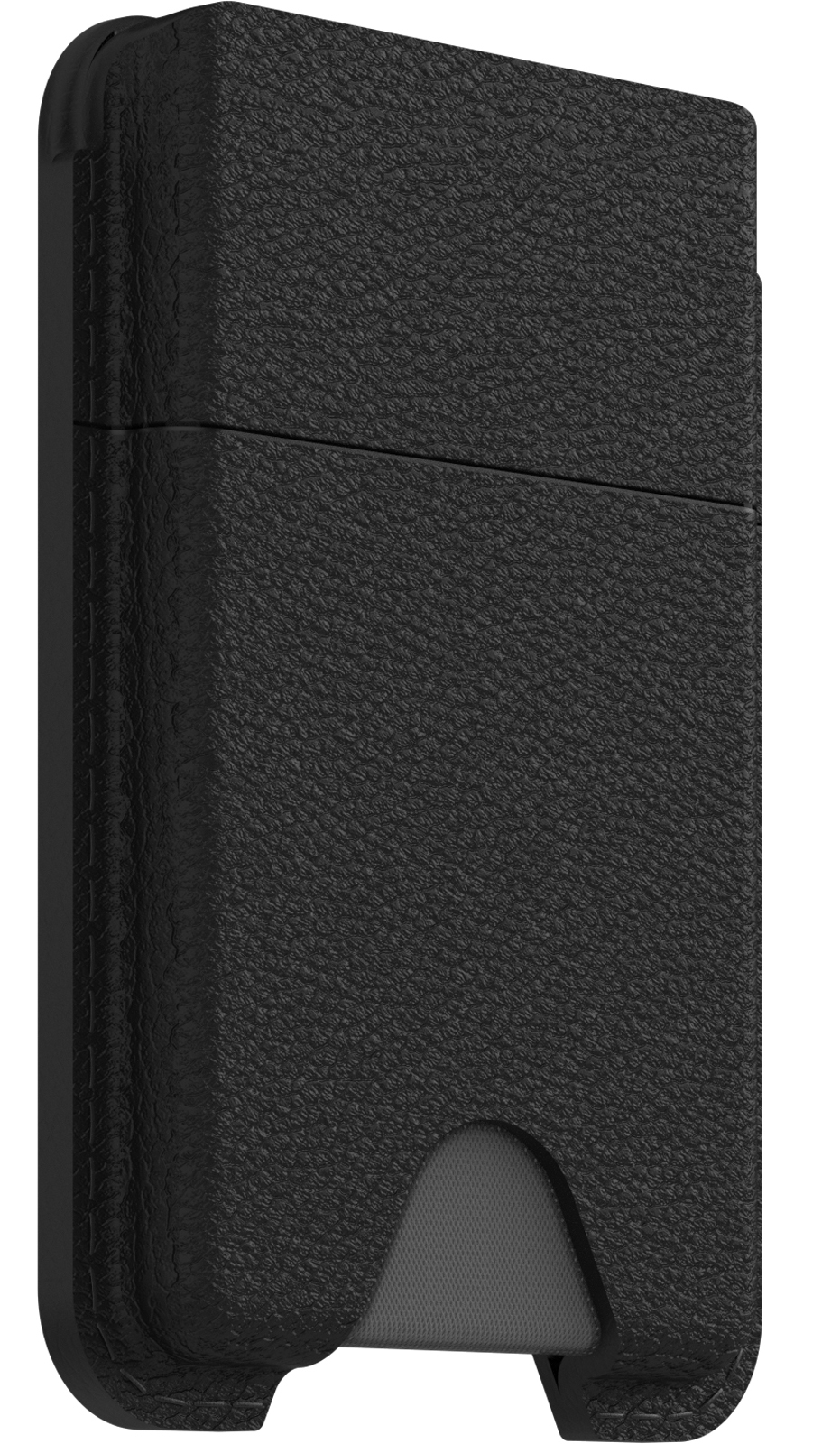 OtterBox Cactus Leather MagSafe wallet zwart